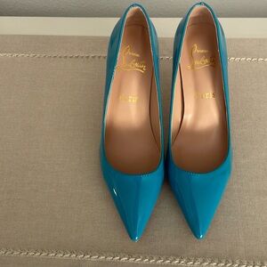 Light blue Christian Louboutin Heels